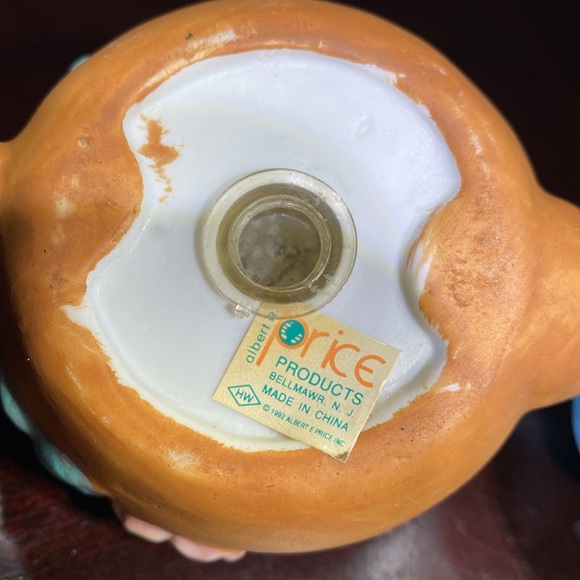 Vintage 1992 Albert Price Stoneware Floral Teapots Salt and Pepper Shakers - Picture 9 of 14